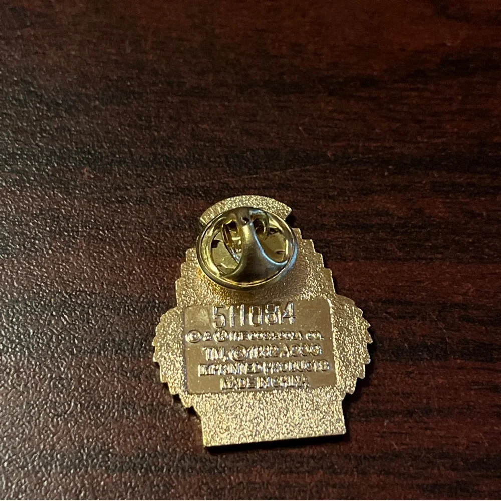 Vintage Coca-Cola Countdown To The 1996 Atlanta Olympics 50 Days‎ Lapel Hat Pin